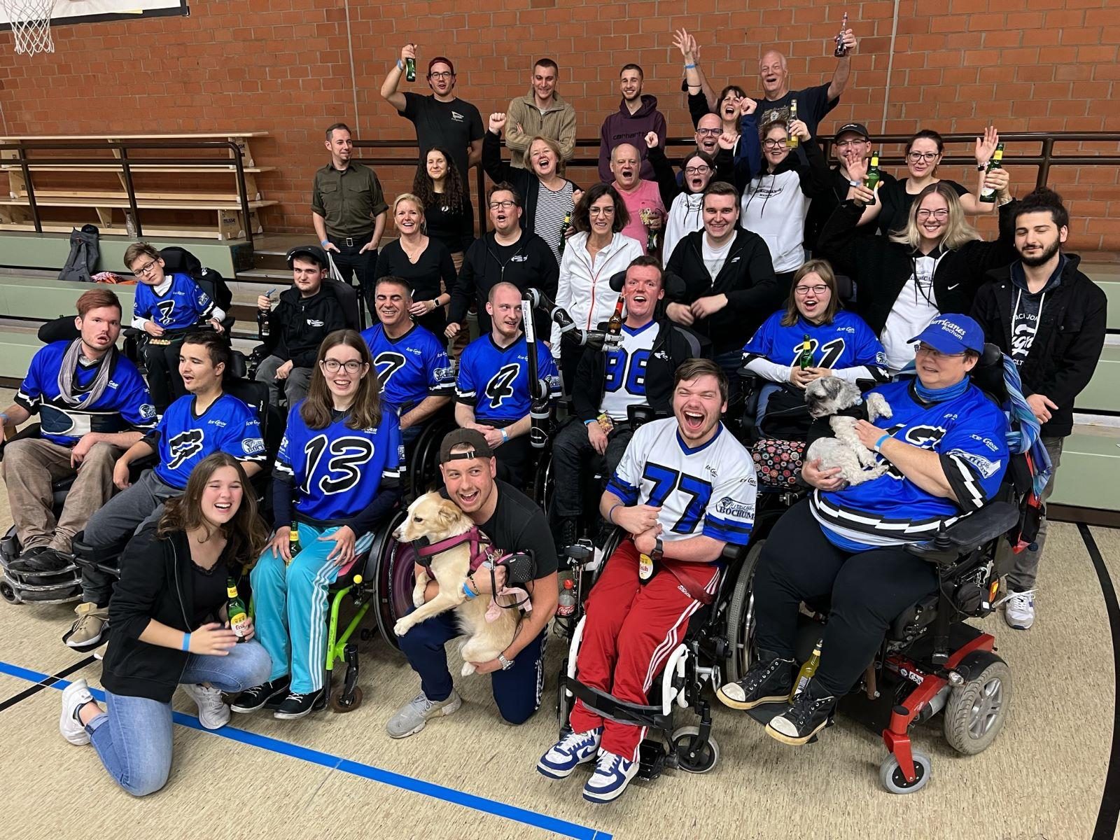 E-Hockey-Spiel der Hurricanes Bochum